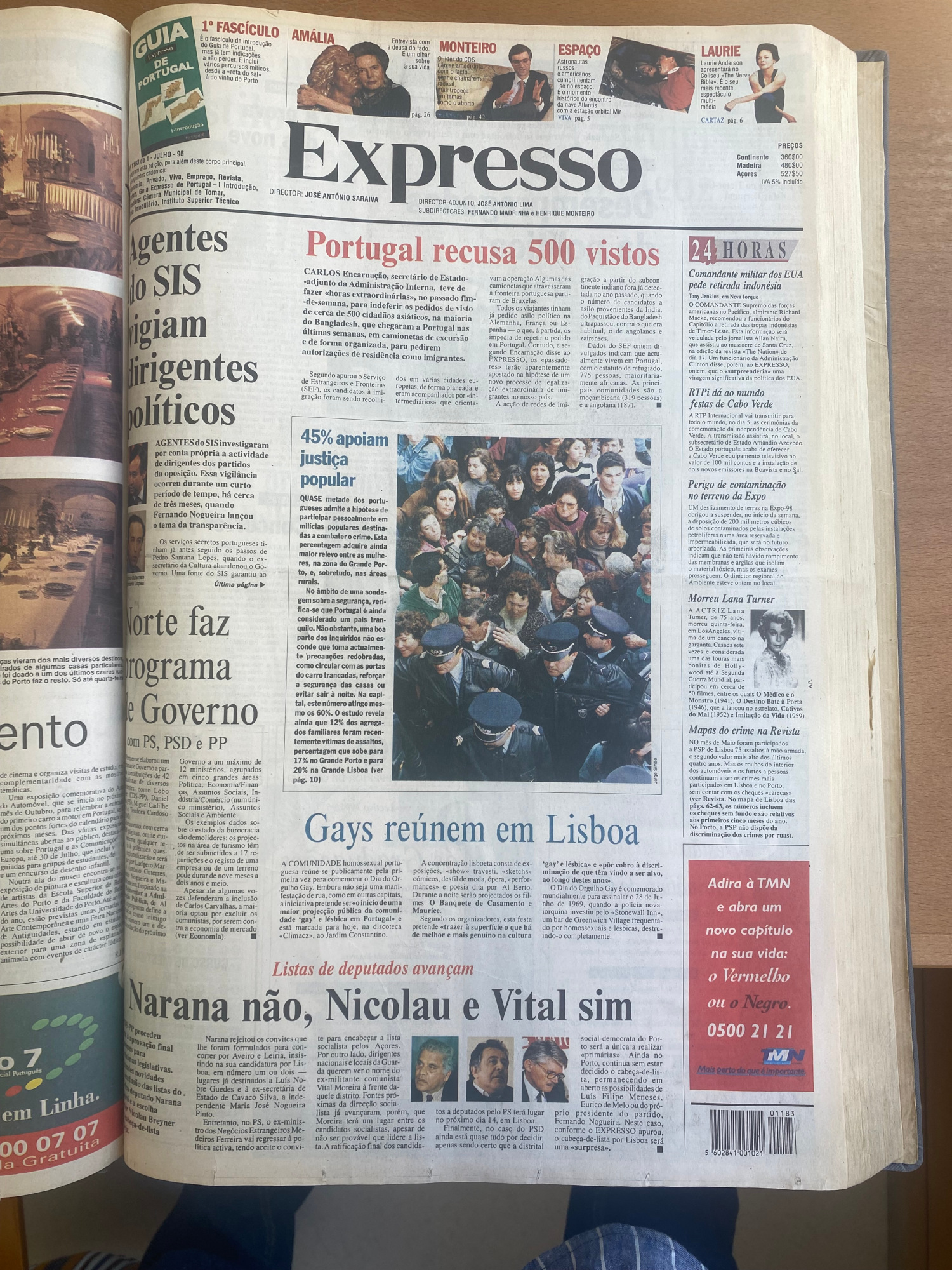 Expresso (01/JUL/1995)