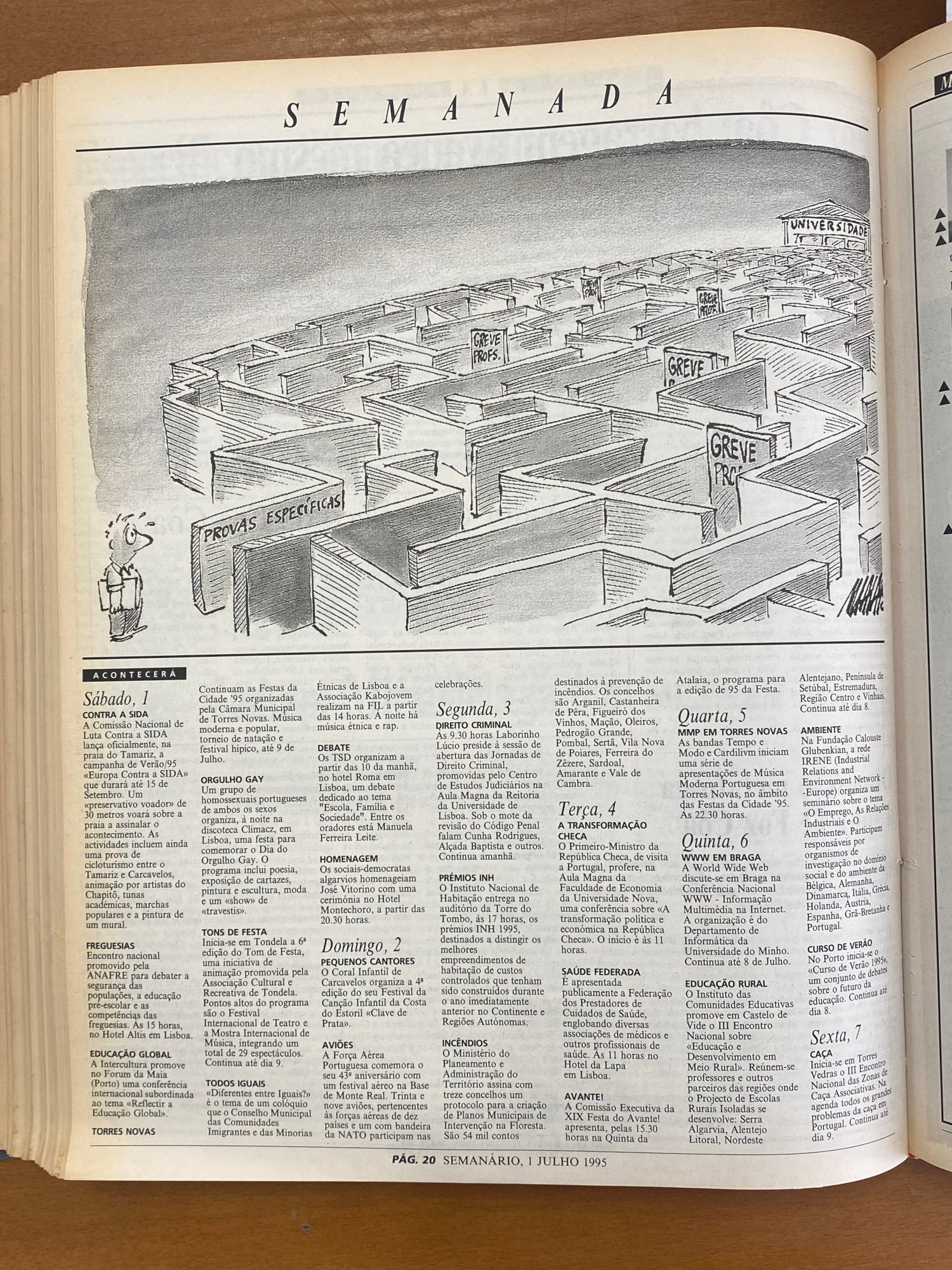 Semanário (01/JUL/1995)